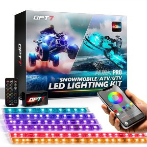 Snowmobile LED Kit OPT7 Waterproof MultiColor-0