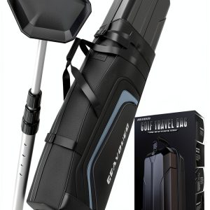 Golf Travel Bag GEAVOUED Hard Case with Wheels-0
