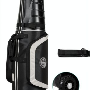 Golf Travel Bag Shopsource 1680D Nylon Black-0