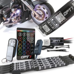 OPT7 Multi-Color LED Strip Kit for Vehicle Exterior-0