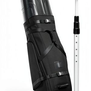 Golf Travel Bag CHAMPKEY Gray 1680D Hardcase-0