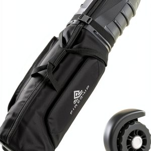 Travel Golf Bag FIRED-UP Hard Top Nylon Design-0