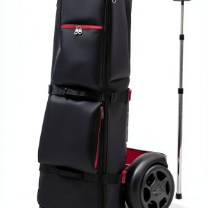 Golf Travel Bag ASK ECHO Soft‑Sided Nylon Wheels-0