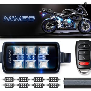 NINEO Motorcycle LED Underglow Kit RGB Long Range-0