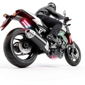 Motorcycle LED Underglow Light Sxlofty Silicone 8pcs-0