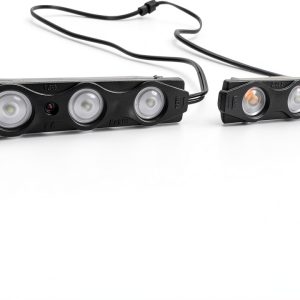 LED Step Slider Light Kit Rock Slide Steel Strip-0